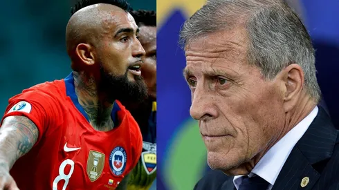 Tabárez: "Vidal es buen marcador y buen cabeceador"