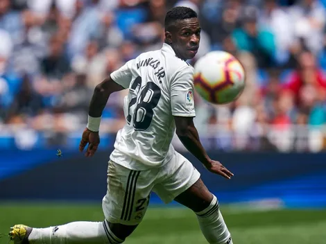 Vinicius y el futuro de Mbappé: "En poco tiempo vendrá al Real Madrid"