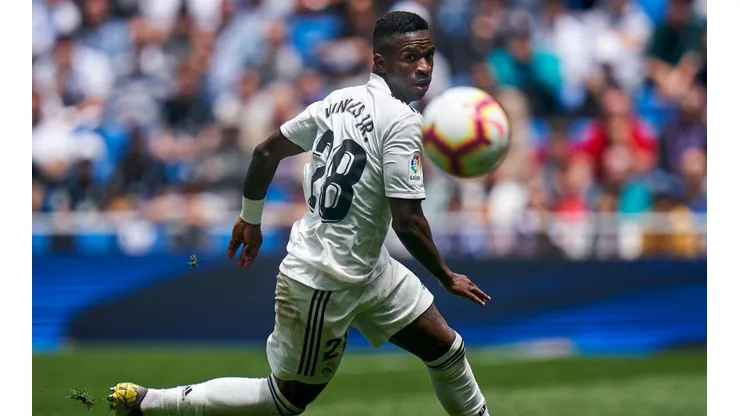 Vinicius y el futuro de Mbappé: "En poco tiempo vendrá al Real Madrid"