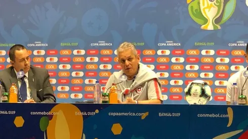 Reinaldo Rueda y el poco descanso: "Es un tema sensible que hay que asumir"