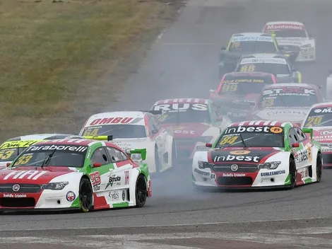 Argentino choca a Benjamín Hites y provoca su retiro en la Top Race Series