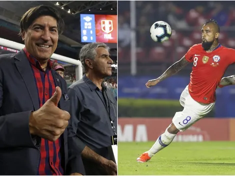 Zamorano: "Vidal está entre los tres mejores chilenos de la historia"