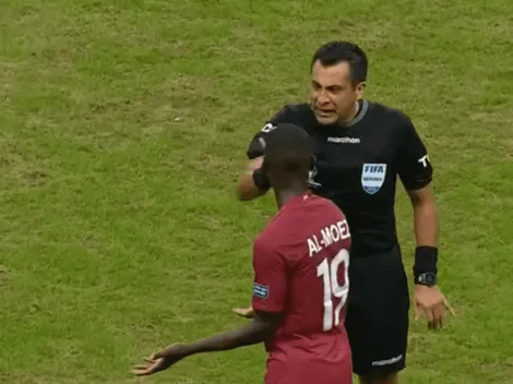 ¡Be careful, no more! Julio Bascuñán deja como perro chico a jugador catarí