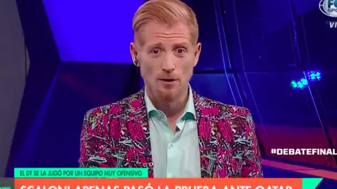 Liberman: "Nos creemos los mejores y casi vamos al Obelisco por ganarle a Qatar"