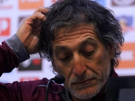 Mario Salas vuelve el lunes a los trabajos en Colo Colo