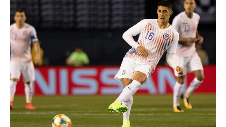 Pedro Pablo Hernández podría ser titular en la Roja (Foto: Agencia Uno)