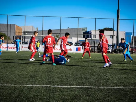 En La Serena comenzó la cuarta fecha del Campeonato Infantil Scotiabank