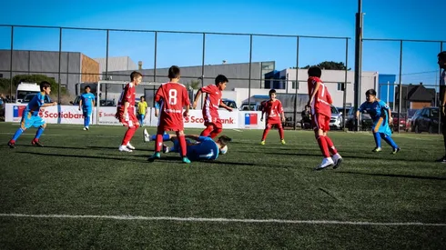 Este fin de semana se completaron las primeras fechas del Campeonato Infantil Scotiabank en La Serena.