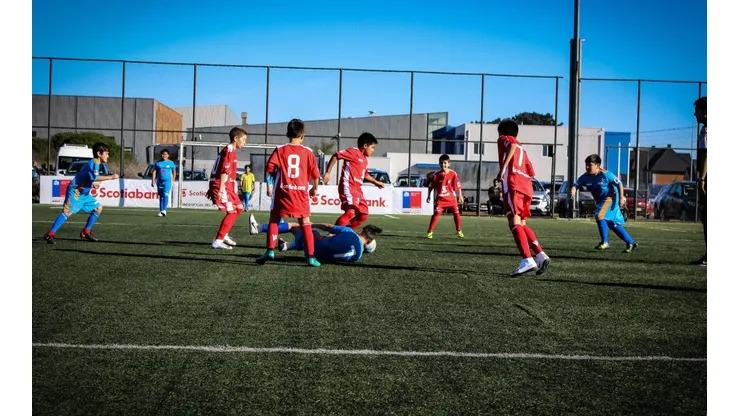 Este fin de semana se completaron las primeras fechas del Campeonato Infantil Scotiabank en La Serena.