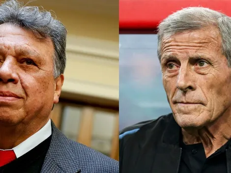 Maestro Tabárez responde a RedGol: "Elías Figueroa es de lo mejor que vi jugar"