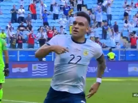 Cuadro a cuadro: Error morrocotudo de Catar y gol de Argentina