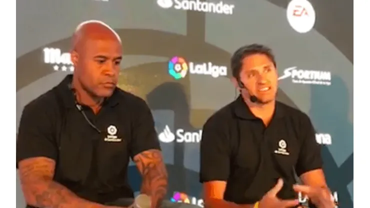 Edmílson conversó con RedGol