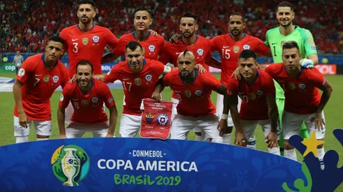 La formación de Chile se mantiene de acuerdo a lo entrenado por Rueda