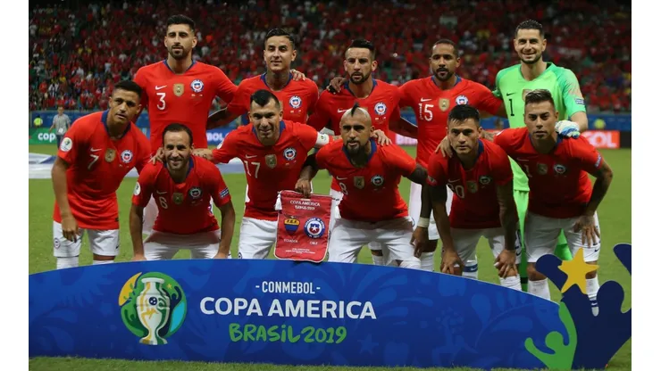 La formación de Chile se mantiene de acuerdo a lo entrenado por Rueda