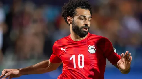 Salah jugando por Egipto