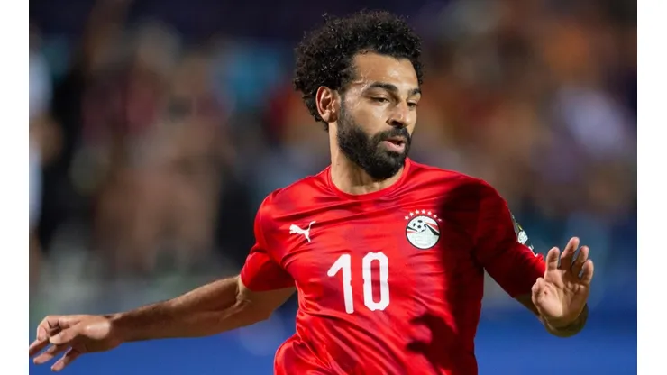Salah jugando por Egipto