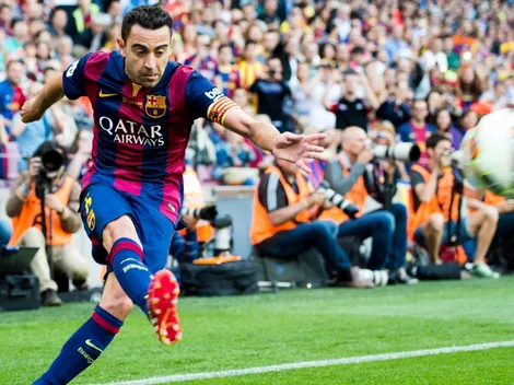 Xavi: "Mi ilusión es volver al Barça como entrenador"