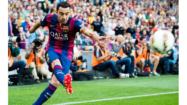 Xavi: "Mi ilusión es volver al Barça como entrenador"