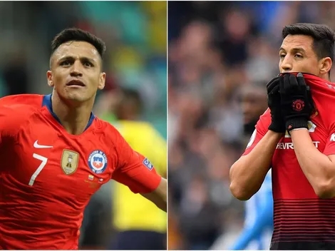 Marca destaca: Alexis lleva los mismos goles en Copa América que en el año con Man. United