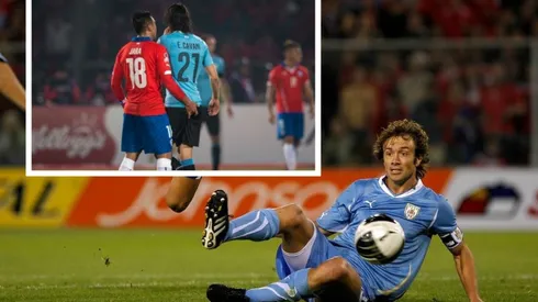 El ex central uruguayo recordó el "dedo de Jara"