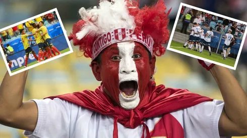 En Perú celebran su paso "milagroso" a cuartos de final