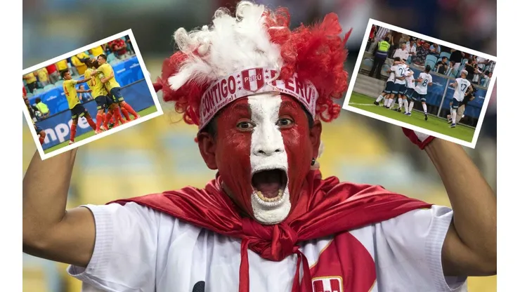 En Perú celebran su paso "milagroso" a cuartos de final