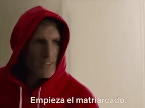 ¿Martín Palermo en La Casa de Papel 3? El divertido casting del argentino
