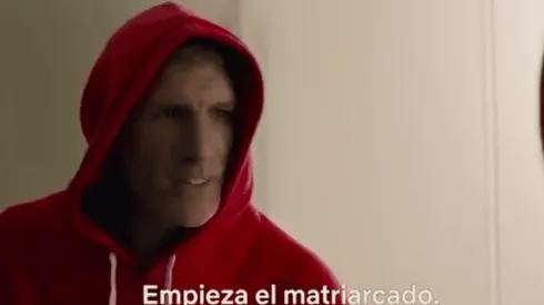 Martín Palermo es parte de La Casa de Papel 3