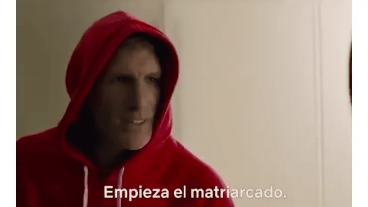 Martín Palermo es parte de La Casa de Papel 3