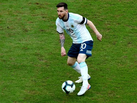 Messi: "No se pueden cometer errores. Empieza otra copa"
