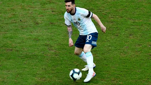 Messi: "No se pueden cometer errores. Empieza otra copa"