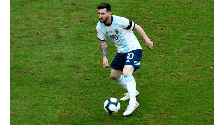 Messi: "No se pueden cometer errores. Empieza otra copa"