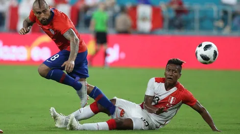 Chile perdió el último partido ante Perú, un amistoso en Estados Unidos
