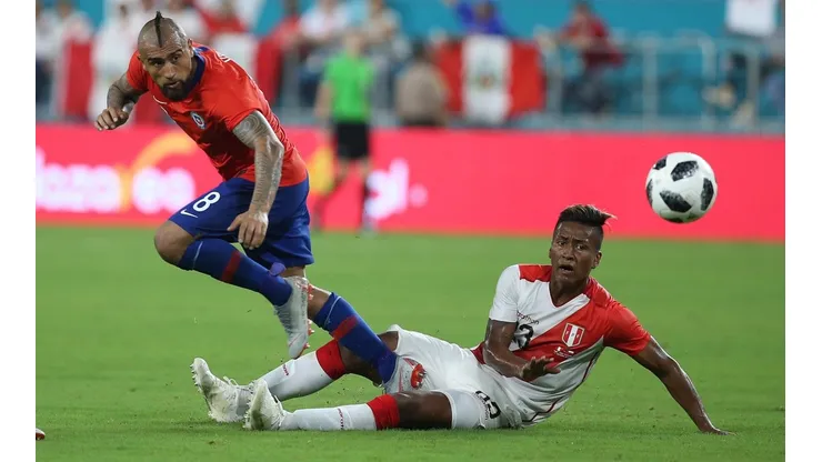 Chile perdió el último partido ante Perú, un amistoso en Estados Unidos