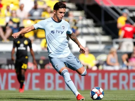 Felipe Gutiérrez le dio el triunfo a Sporting Kansas City