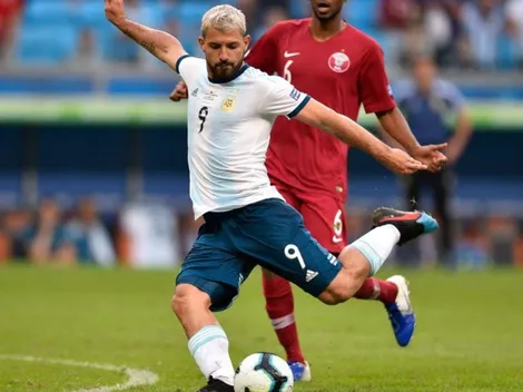 Kun Agüero se confiesa tras clasificar: "Teníamos los huevos en la garganta"