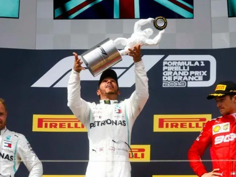 Lewis Hamilton gana su sexto Gran Premio en Francia y se encamina al hexacampeonato