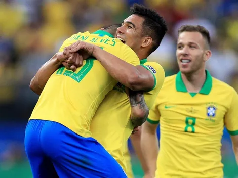 Brasil despierta y Perú puede ser rival de Chile en cuartos de final