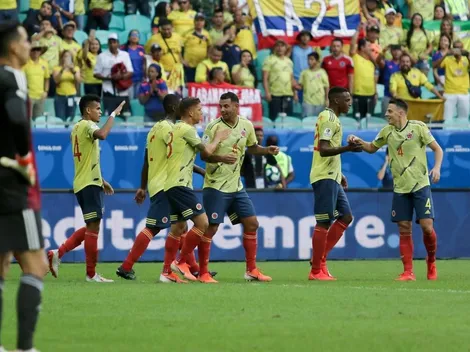Colombia invicta vence a Paraguay que debe esperar si clasifica