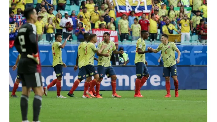 Colombia avanza invicta y complica a Paraguay