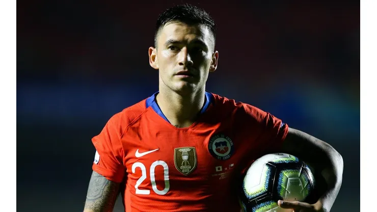 Charles Aránguiz es el líder de asistencias en Copa América