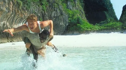 Leo Messi no estará en 2034. Pero Leo di Caprio capaz que sí