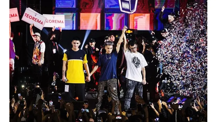 Teorema es el campeón chileno de Red Bull Batalla de los Gallos