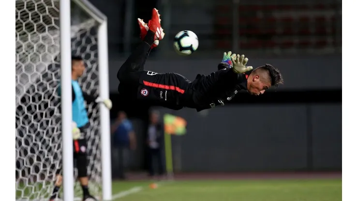 No es René Higuita, es Brayan Cortés.