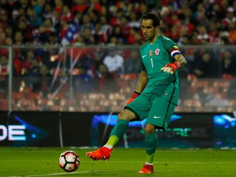 Claudio Bravo alaba a la Roja: "Hay que felicitar a los muchachos"