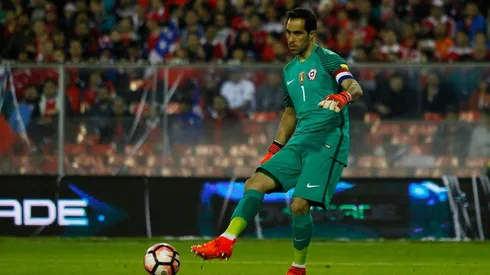 Claudio Bravo alaba a la Roja: "Hay que felicitar a los muchachos"