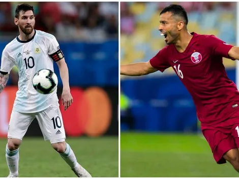 Dónde ver en HD Argentina vs Qatar por Copa América