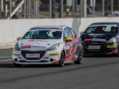 Andrés Naranjo se impone con propiedad y se afianza como exclusivo líder de la TP Race