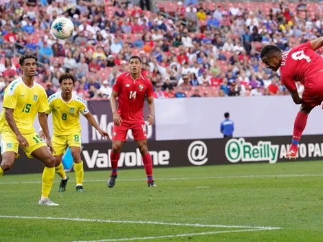 Gabriel Torres es protagonista en triunfo de Panamá en la Copa de Oro