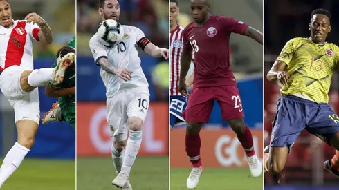 Guerrero, Messi, Madibo y Mina pueden enfrentar a Chile en cuartos